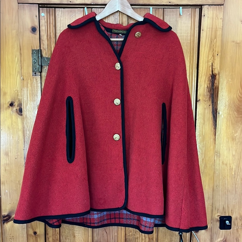 Vintage Gloverall Cape Jacket